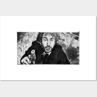 Hans Gruber Die Hard Posters and Art